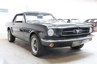1965 Ford Mustang V8 Coupé top Zustand Gunmetal grey - photo 4