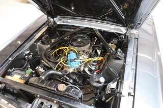 1965 Ford Mustang V8 Coupé top Zustand Gunmetal grey - photo 6