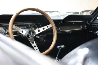 1965 Ford Mustang V8 Coupé top Zustand Gunmetal grey - photo 8