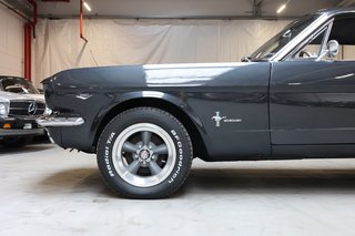 1965 Ford Mustang V8 Coupé top Zustand Gunmetal grey - photo 19