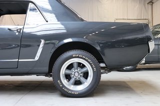 1965 Ford Mustang V8 Coupé top Zustand Gunmetal grey - photo 21