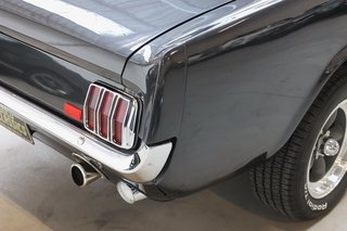 1965 Ford Mustang V8 Coupé top Zustand Gunmetal grey - photo 23