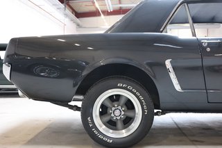 1965 Ford Mustang V8 Coupé top Zustand Gunmetal grey - photo 24