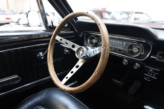 1965 Ford Mustang V8 Coupé top Zustand Gunmetal grey - photo 38