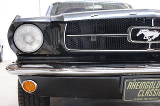 1965 Ford Mustang V8 Coupé top Zustand Gunmetal grey - photo 40