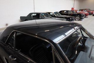 1965 Ford Mustang V8 Coupé top Zustand Gunmetal grey - photo 64
