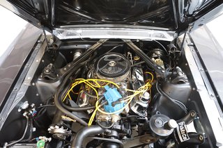 1965 Ford Mustang V8 Coupé top Zustand Gunmetal grey - photo 81