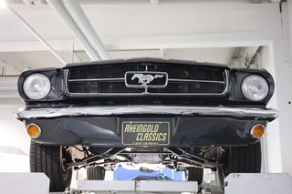 1965 Ford Mustang V8 Coupé top Zustand Gunmetal grey - photo 105