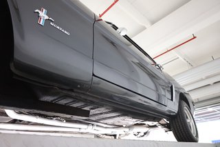 1965 Ford Mustang V8 Coupé top Zustand Gunmetal grey - photo 110