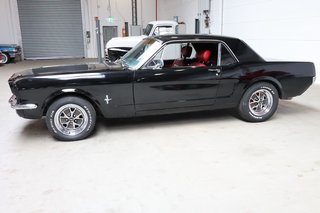 1966 Ford Mustang 289 Coupe V8 Scheibenbremse u. Servo - foto 1