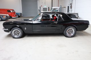 1966 Ford Mustang 289 Coupe V8 Scheibenbremse u. Servo - foto 2