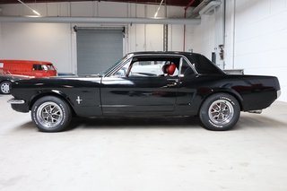 1966 Ford Mustang 289 Coupe V8 Scheibenbremse u. Servo - foto 3