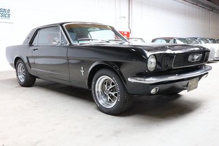 1966 Ford Mustang 289 Coupe V8 Scheibenbremse u. Servo - foto 5