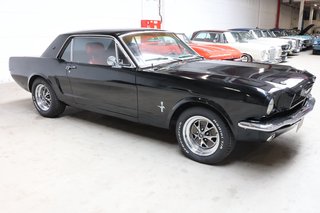 1966 Ford Mustang 289 Coupe V8 Scheibenbremse u. Servo - foto 6