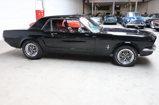 1966 Ford Mustang 289 Coupe V8 Scheibenbremse u. Servo - foto 7