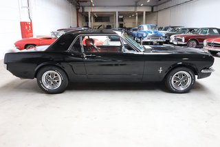 1966 Ford Mustang 289 Coupe V8 Scheibenbremse u. Servo - foto 8