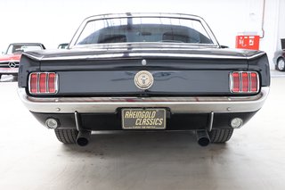 1966 Ford Mustang 289 Coupe V8 Scheibenbremse u. Servo - foto 10
