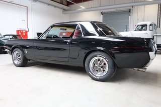 1966 Ford Mustang 289 Coupe V8 Scheibenbremse u. Servo - foto 13