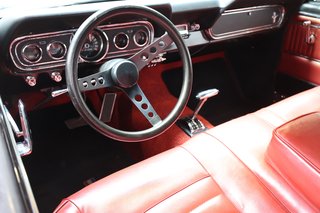 1966 Ford Mustang 289 Coupe V8 Scheibenbremse u. Servo - foto 14