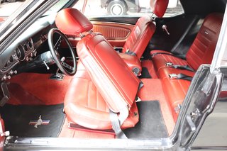1966 Ford Mustang 289 Coupe V8 Scheibenbremse u. Servo - foto 16