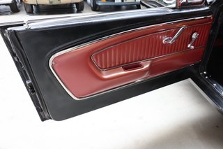 1966 Ford Mustang 289 Coupe V8 Scheibenbremse u. Servo - foto 20