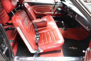 1966 Ford Mustang 289 Coupe V8 Scheibenbremse u. Servo - foto 21