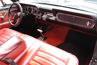 1966 Ford Mustang 289 Coupe V8 Scheibenbremse u. Servo - foto 22