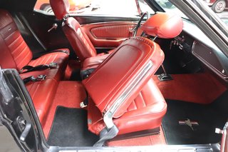 1966 Ford Mustang 289 Coupe V8 Scheibenbremse u. Servo - foto 24