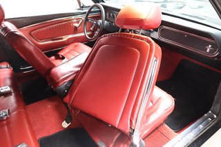 1966 Ford Mustang 289 Coupe V8 Scheibenbremse u. Servo - foto 25