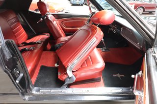 1966 Ford Mustang 289 Coupe V8 Scheibenbremse u. Servo - foto 27