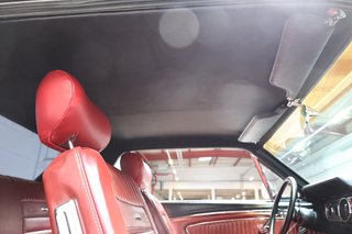 1966 Ford Mustang 289 Coupe V8 Scheibenbremse u. Servo - foto 30