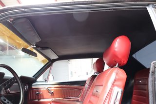 1966 Ford Mustang 289 Coupe V8 Scheibenbremse u. Servo - foto 31