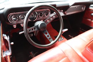 1966 Ford Mustang 289 Coupe V8 Scheibenbremse u. Servo - foto 32