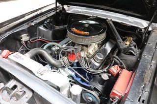 1966 Ford Mustang 289 Coupe V8 Scheibenbremse u. Servo - foto 33