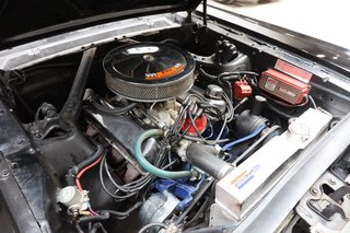 1966 Ford Mustang 289 Coupe V8 Scheibenbremse u. Servo - foto 34
