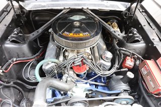1966 Ford Mustang 289 Coupe V8 Scheibenbremse u. Servo - foto 35