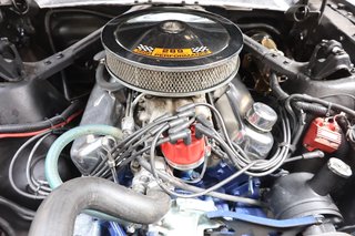 1966 Ford Mustang 289 Coupe V8 Scheibenbremse u. Servo - foto 39