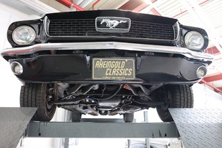 1966 Ford Mustang 289 Coupe V8 Scheibenbremse u. Servo - foto 47