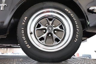 1966 Ford Mustang 289 Coupe V8 Scheibenbremse u. Servo - foto 65