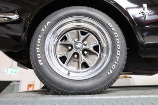 1966 Ford Mustang 289 Coupe V8 Scheibenbremse u. Servo - foto 67