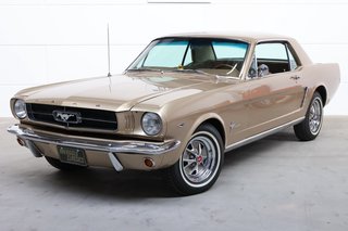 1965 Ford Mustang D-Code 289cui V8 Coupe Note 1- - bilder 31