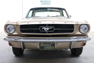 1965 Ford Mustang D-Code 289cui V8 Coupe Note 1- - bilder 32