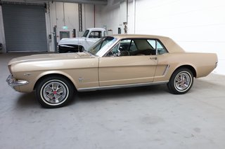 1965 Ford Mustang D-Code 289cui V8 Coupe Note 1- - bilder 1