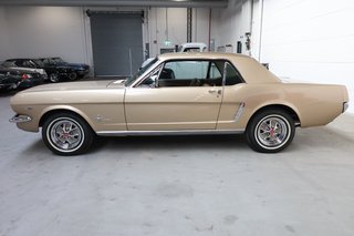 1965 Ford Mustang D-Code 289cui V8 Coupe Note 1- - bilder 2