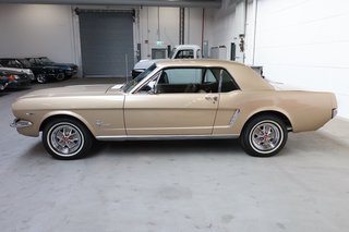 1965 Ford Mustang D-Code 289cui V8 Coupe Note 1- - bilder 33