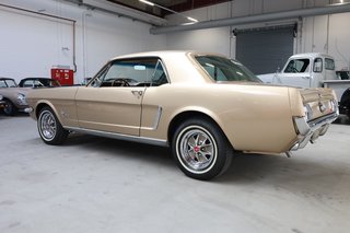 1965 Ford Mustang D-Code 289cui V8 Coupe Note 1- - bilder 3