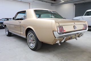 1965 Ford Mustang D-Code 289cui V8 Coupe Note 1- - bilder 4