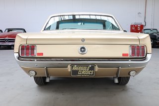 1965 Ford Mustang D-Code 289cui V8 Coupe Note 1- - bilder 5