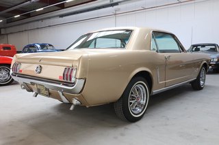 1965 Ford Mustang D-Code 289cui V8 Coupe Note 1- - bilder 6