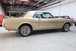 1965 Ford Mustang D-Code 289cui V8 Coupe Note 1- - bilder 7